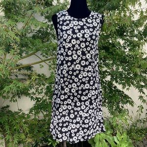 Mango Daisy Shift Dress, Size 2